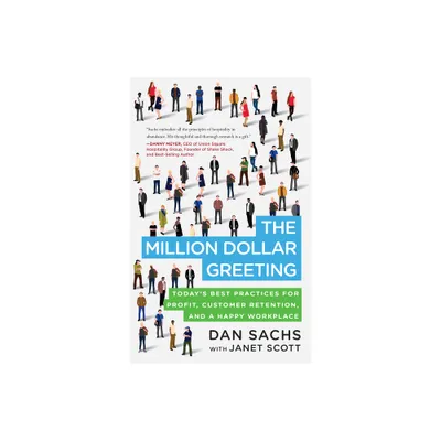 The Million Dollar Greeting - by Dan Sachs (Paperback)