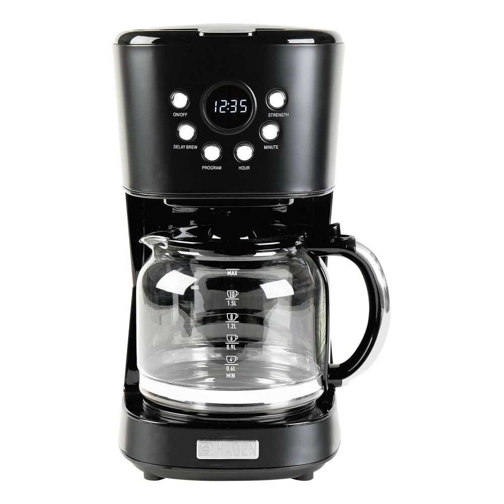  BLACK+DECKER CM1110B Programable 12-Cup Coffee Maker