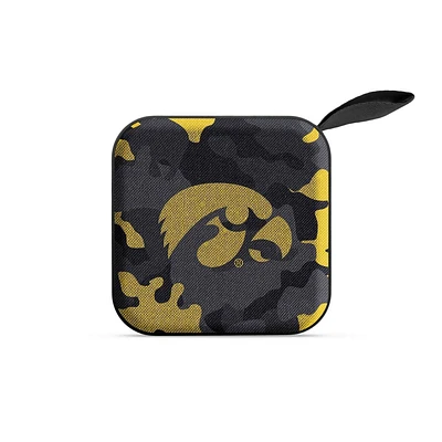 NCAA Iowa Hawkeyes Bluetooth Portable Speaker with FM Radio