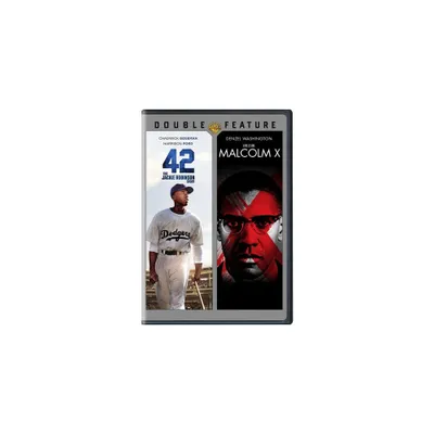 42 / Malcolm X (DVD)