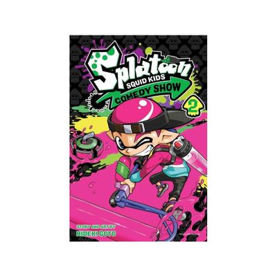 Splatoon: Squid Kids Comedy Show, Vol. 2 - by Hideki Goto (Paperback)