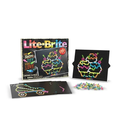 Lite Brite Classic Favorite Retro Toy