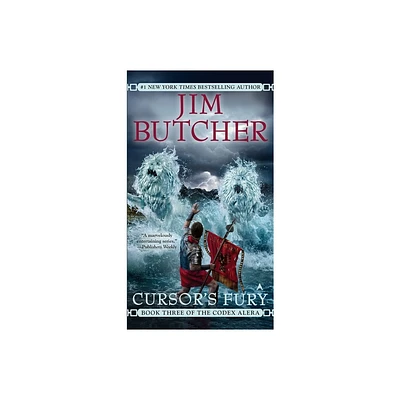 Cursors Fury - (Codex Alera) by Jim Butcher (Paperback)