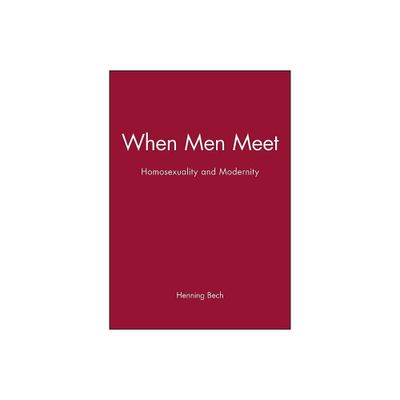 When Men Meet - (Homosexuality and Modernity) by Henning Bech & Bech Henning (Paperback)