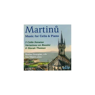 F. Martin - Works for Cello & Piano (CD)