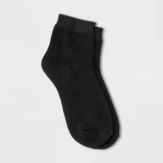 Women Ankle Sock - Black 4-10