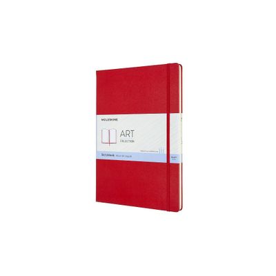 Moleskine Art Sketchbook A4 : Hard Cover, Acid-Free, Elastic Closure, Pocket, Ribbon Marker, 96 Pages