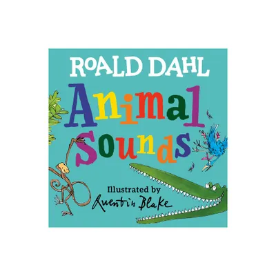 Roald Dahl Animal Sounds - (Board Book)