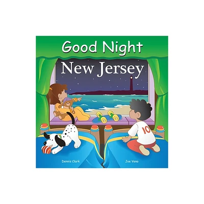 Good Night New Jersey - (Good Night Our World) by Dennis Clark (Board Book)