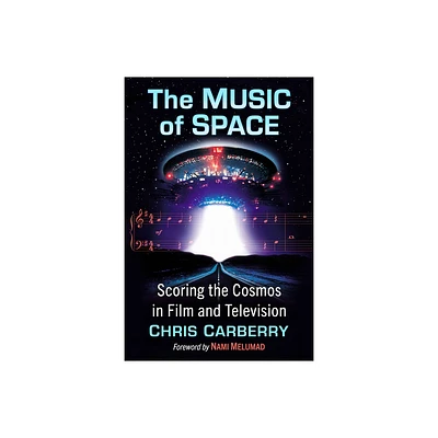 The Music of Space - by Chris Carberry (Paperback)