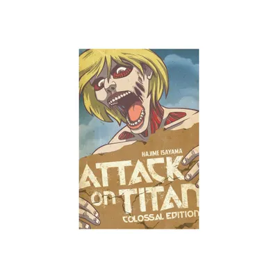 Attack on Titan 2 - by Hajime Isayama (Paperback)