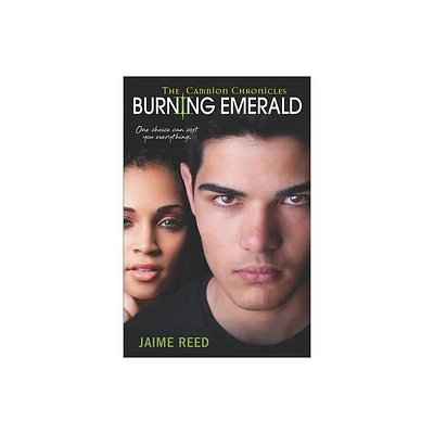 Burning Emerald - (Cambion Chronicles) by Jaime Reed (Paperback)