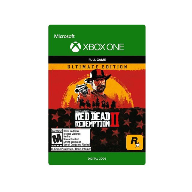 Red Dead Redemption 2: Ultimate Edition - Xbox One (Digital)