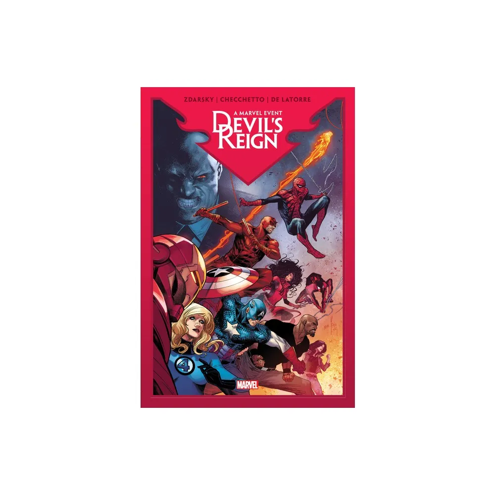 Marvel Universe Devils Reign Omnibus - by Chip Zdarsky & Marvel Various  (Hardcover) | The Market Place