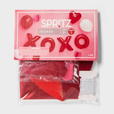 24pc XOXO Valentines Day All-In-One Decorating Kit - Spritz