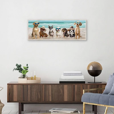 Masterpiece Art Gallery 12x36 Dog Days of Summer Wall Art