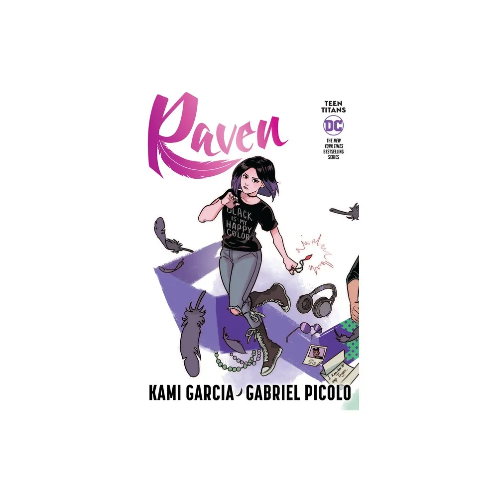 Target Teen Titans: Raven (Connecting Cover Edition) - by Kami Garcia  (Paperback) | The Market Place