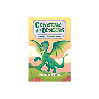 Gemstone Dragons 4: Emeralds Blooming Secret - by Samantha M Clark (Paperback)