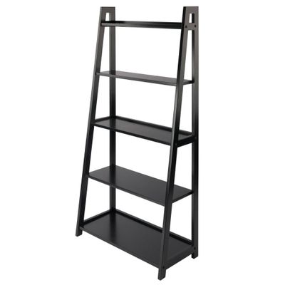 58 Adam A Frame Shelf - Black - Winsome