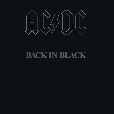 ACDC - Back in Black (Vinyl)