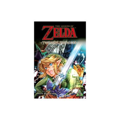 The Legend of Zelda: Twilight Princess, Vol. 9 - by Akira Himekawa (Paperback)