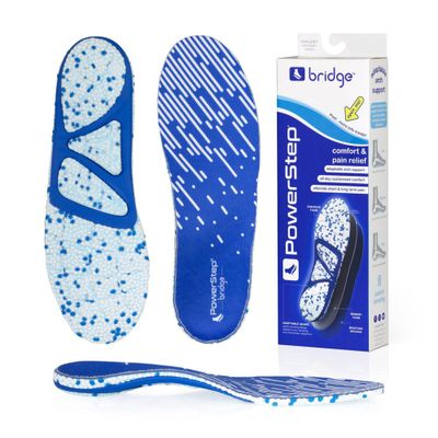 Powerstep Bridge Adaptable Arch Support Insoles