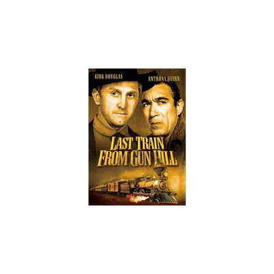 Last Train From Gun Hill (DVD)(1959)