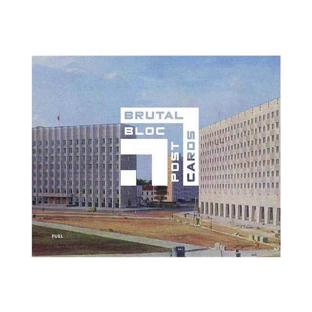 Brutal Bloc Postcards - by Fuel (Hardcover)