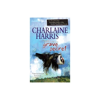 Grave Secret - (Harper Connelly Mystery) by Charlaine Harris (Paperback)