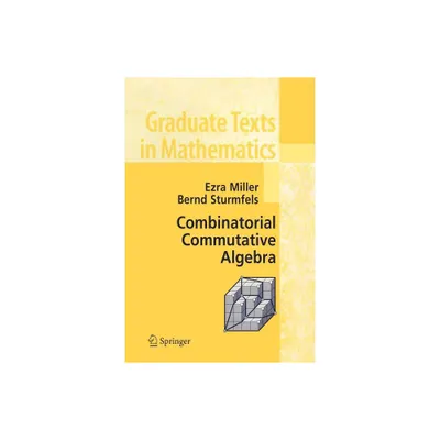 Combinatorial Commutative Algebra