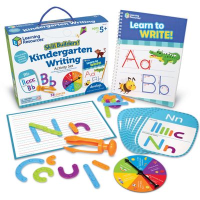 Learning Resources Skill Builders! Kindergarten Writing Activity Set