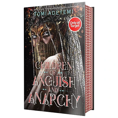 Children Of Anguish - Target Exclusive Edition - Tomi Adeyemi (Hardcover)