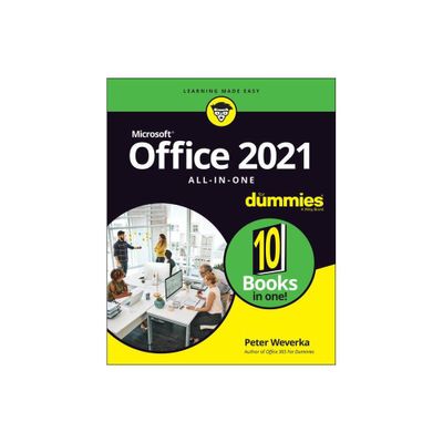 Office 2021 All-In-One for Dummies - by Peter Weverka (Paperback)