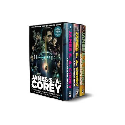 The Expanse Hardcover Boxed Set: Leviathan Wakes, Caliban's War, Abaddon's  Gate - By James S A Corey : Target