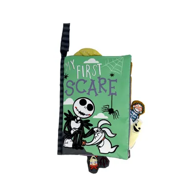 Disney Baby Nightmare Before Christmas Soft Book - My First Scare