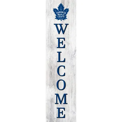 NHL Toronto Maple Leafs 48 Welcome Leaner