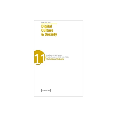 Digital Culture & Society (Dcs