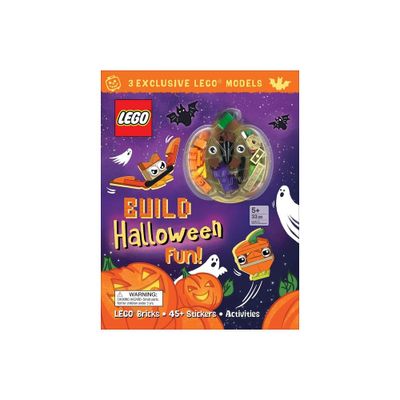 Lego Books: Build Halloween Fun - (Activity Book with Minifigure) by Ameet Publishing (Paperback)