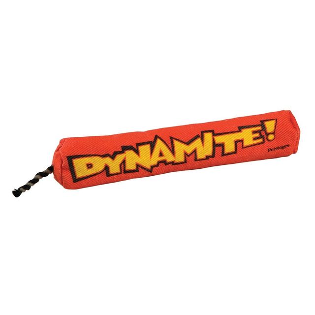 Petstages Green Magic Dynamite Stick Cat Toy