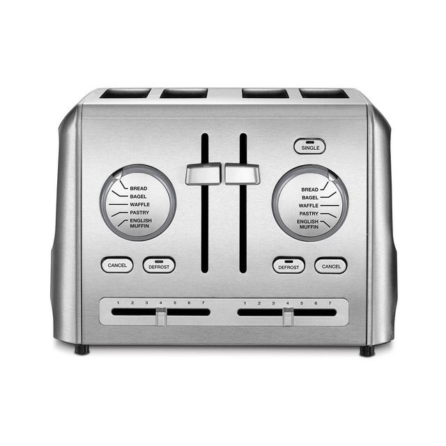 Cuisinart 4-Slice Classic Toaster - Black Stainless Steel - CPT-180BKSP1