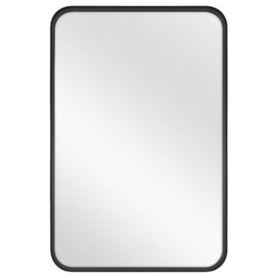 24 x 36 Rectangular Decorative Mirror with Rounded Corners