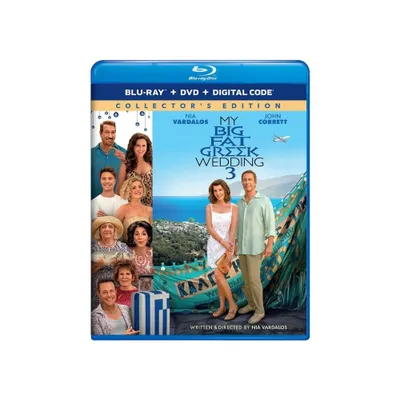 My Big Fat Greek Wedding 3 (Blu-ray + DVD + Digital)