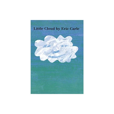 Little Cloud Board Book - by Eric Carle