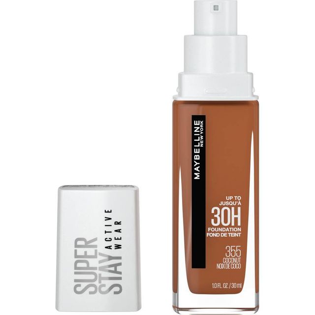 Maybelline Super Stay Full Coverage Liquid Foundation - 355 Coconut - 1 fl oz