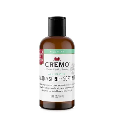 Cremo Beard & Scruff Softener - 6 fl oz