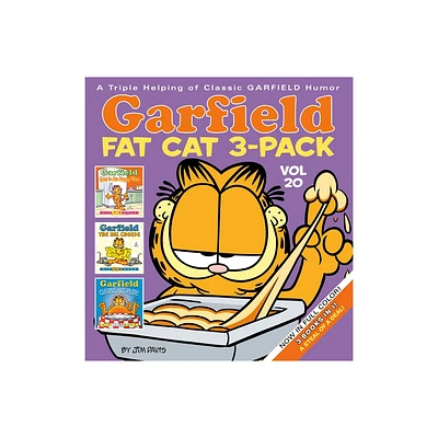 Garfield Fat Cat 3-Pack #20 - by Jim Davis (Paperback)