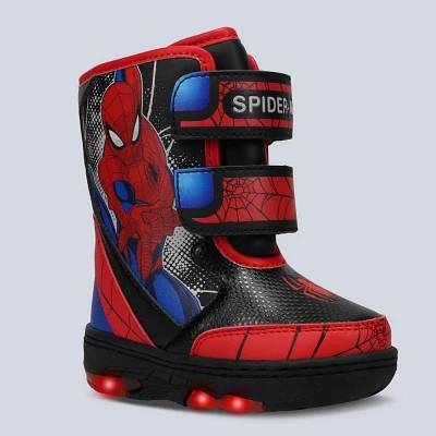 Toddler Marvel Spider-Man Winter Boots