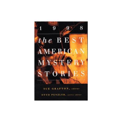 The Best American Mystery Stories 1998 - by Sue Grafton & Otto Penzler (Paperback)