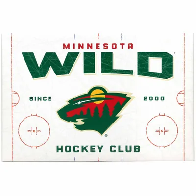 NHL Minnesota Wild Rink Canvas