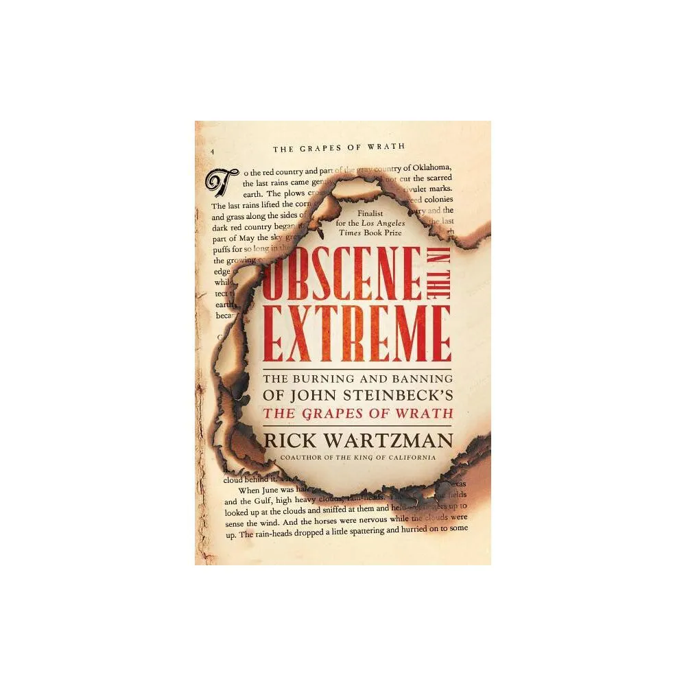 Publicaffairs Obscene in the Extreme - by Rick Wartzman (Paperback) | The  Market Place